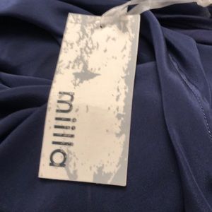 Miilla Clothing Tops - Asymmetrical Silk Wrap Top Miilla Clothing Tops - Asymmetrical Silk Wrap Top
